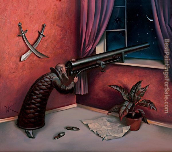 Vladimir Kush star target